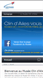 Mobile Screenshot of clindailes.ch